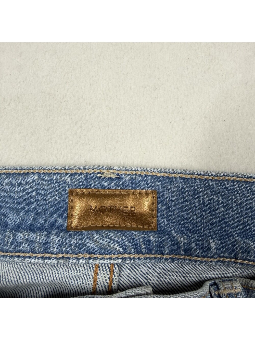 MOTHER THE SCRAPPER ANKLE jeans Camera Obscura Women’s Size 28 - Picture 5 of 15